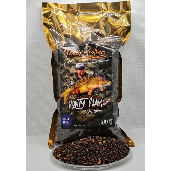 Ponty Flamo Indian Spice